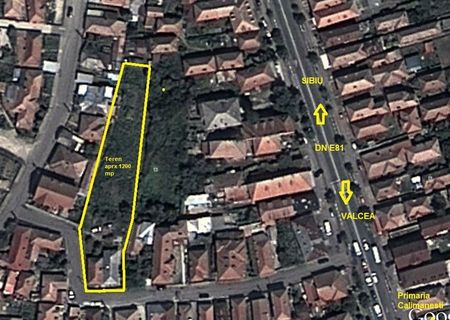 Case si teren de vanzare in Statiunea Calimanesti