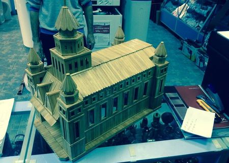 castele/ biserici in miniatura
