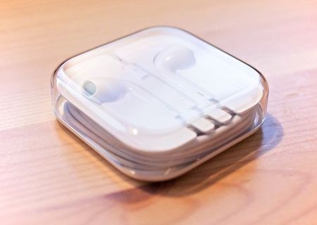 Casti Apple Earpods Originale