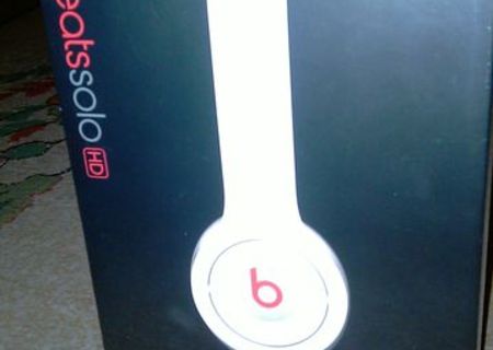 Casti Beats Solo HD by Dr. Dre, Albe