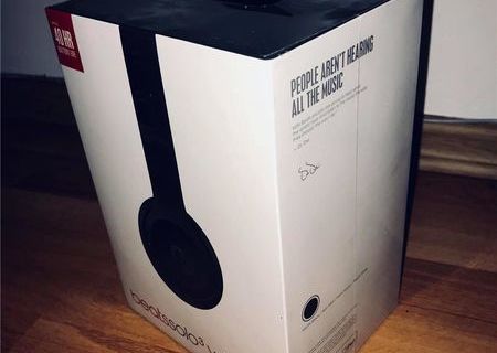 Casti beats solo3 wireless sigilate