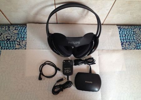 Casti Philips SHC 2000 Wirless Casti Philips SHC 2000 Wirless