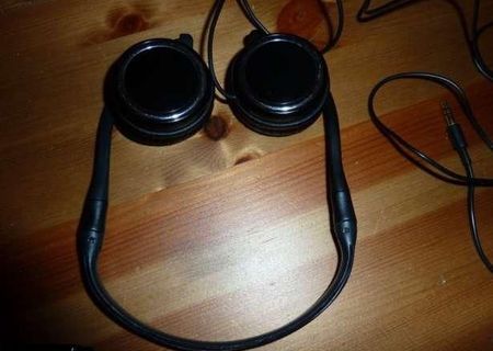 Casti pliabile stereo