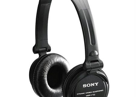 Casti profesionale pt DJ Headphones SONY mdr v 150