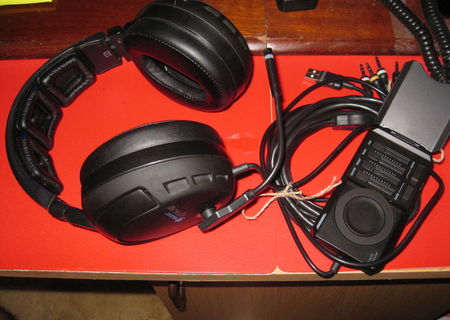 CASTI ROCCAT KAVE SOLID 5.1 SURROUND SOUND