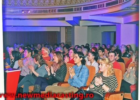 CASTING FIGURATIE SIMPLA - PUBLIC SPECTATOR - PERSOANE 16-45 ani
