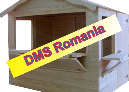 Casute comerciale lemn