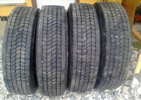 Cauciucuri Michelin(4buc.)+Jante 295/80 R 22.5