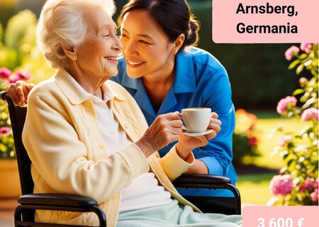 🌟 CĂUTĂM ÎNGRIJITOARE -Arnsberg, 59909 ,Germania🌟 🌟 CĂUTĂM ÎNGRIJITOARE -Arnsberg, 59909 ,Germania🌟