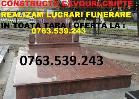 Cavouri Monumente Funerare Cruci Ploiesti Prahova