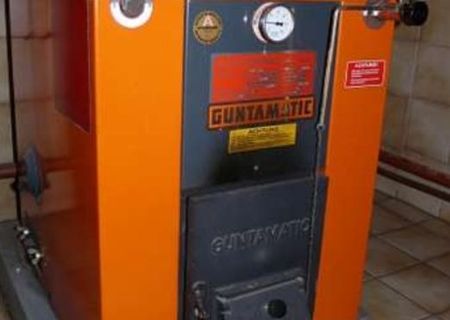 Cazan centrala termica lemn Guntamatic 23 kW