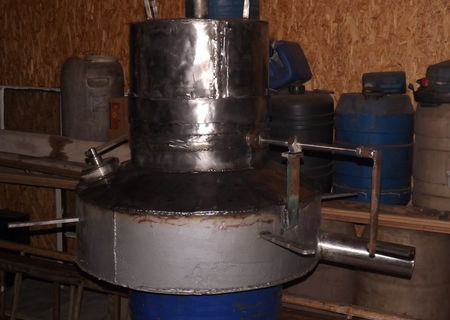 cazan de tuica din inox alimentar