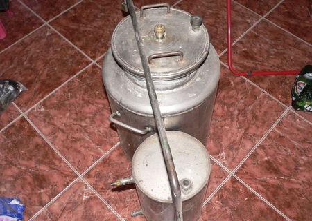 CAZAN INOX  - (instalatie de distilare)