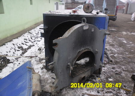 cazan pe lemne 200kw