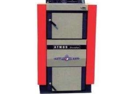 Cazan pe lemne cu gazeificare(centrala) ATMOS 25 KW Cazan pe lemne cu gazeificare(centrala) ATMOS 25 KW
