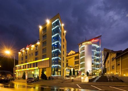 Cazare la Hotel Ambient 4* in centrul Brasovului