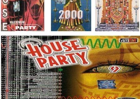 CD: House Party 9 (Roton2001),Goa Trance,Millenium House(Vela Music)Ofer:50lei.bucata CD: House Party 9 (Roton2001),Goa Trance,Millenium House(Vela Music)Ofer:50lei.bucata