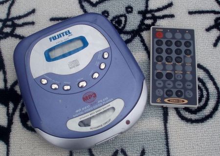 CD/mp3 player portabil Fujitel
