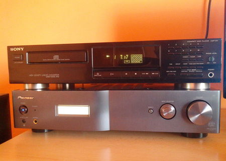 cd player Sony CDP-211