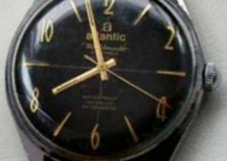 Ceas Atlantic Worldmaster 21 Jewels Original