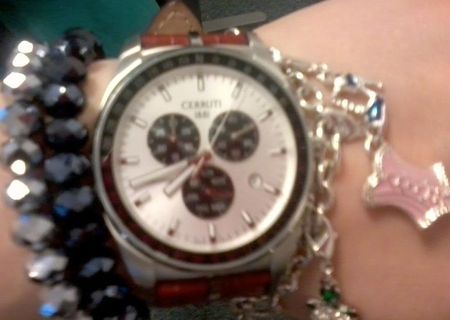 Ceas barbatesc Cerruti 1881