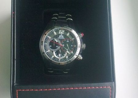 ceas barbatesc Rothenschild cruiser ii chronograph