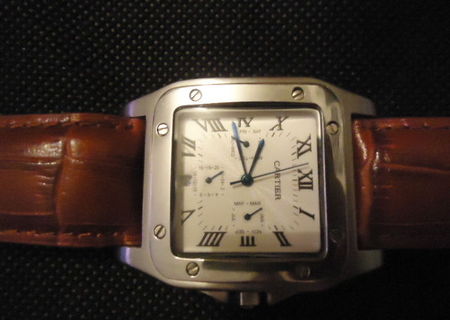 Ceas Cartier Santos 100 Aniversary 1904-2004