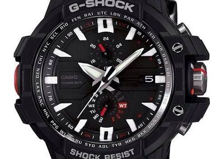 Ceas Casio G-Shock GW-A1000-1A MultiBand 6 Tough Solar Gravity Defier Triple G R Ceas Casio G-Shock GW-A1000-1A MultiBand 6 Tough Solar Gravity Defier Triple G R