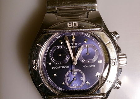 ceas CERTINA seria DS - Cascadeur