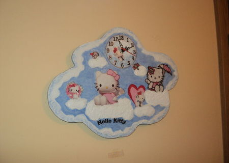 ceas copii "norisor" Hello Kitty
