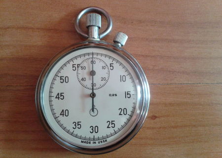 Ceas cronometru mecanic Agat made in USSR