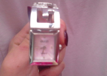 ceas dama gucci marcat argint925