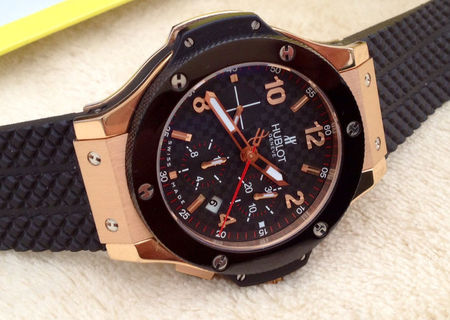 Ceas de mana Hublot Big Bang Gold