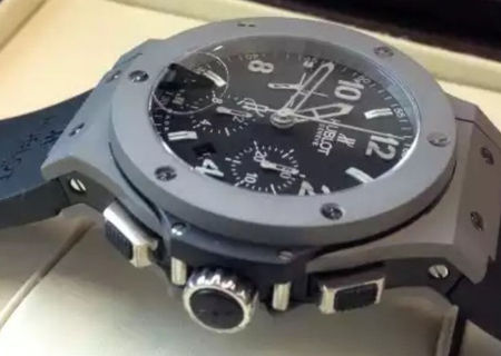 Ceas de mana Hublot Big Bang Titanium