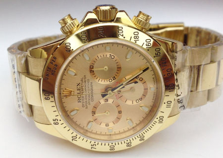 Ceas de mana Rolex Daytona Gold  mecanic