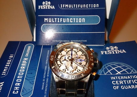 ceas FESTINA Chrono Bike - deosebit