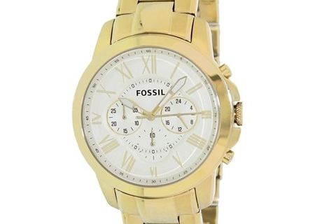 Ceas Fossil barbatesc cod FS4814 - ofer cadou curea din piele neagra sau maro