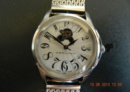 Ceas Hamilton Jazzmaster automatic swiss made Ceas Hamilton Jazzmaster automatic swiss made