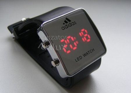 Ceas led watch adidas barbatesc