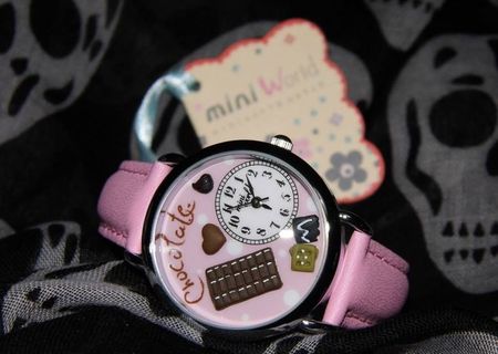 Ceas Mini World Chocolate original Ceas Mini World Chocolate original