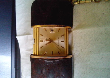 ceas MOVADO din anul 1940 suflat cu aur