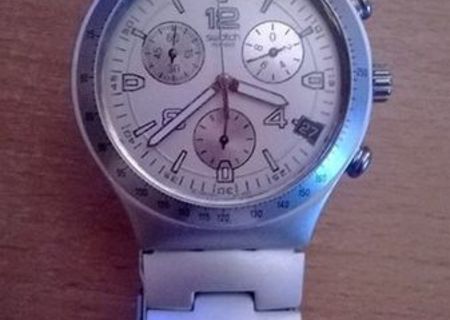 Ceas Swatch Irony Aluminium patented Water-Resistant Four(4)Jewels