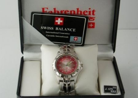 Ceas - swiss balance fahrenheit sports watch