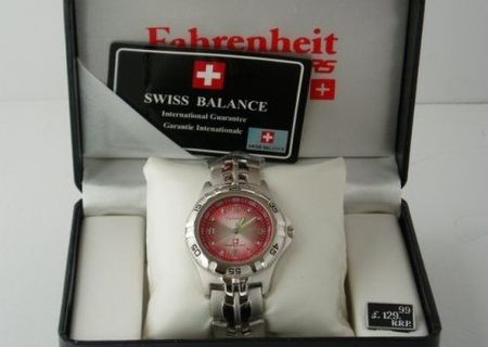 Ceas - swiss balance fahrenheit sports watch