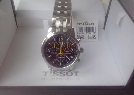 Ceas Tissot PRC 200 Quartz Chronograph Nr. ref. : T17.1.586.52