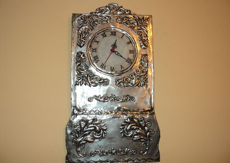 ceas vintage,ceas aluminiu