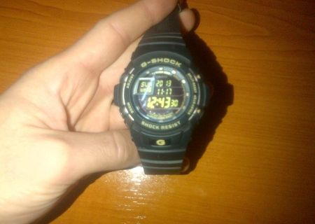 ceasuri casio g-shock +tough solar illuminator noi