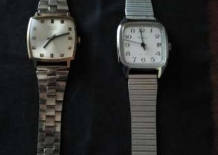 Ceasuri de mana vintage