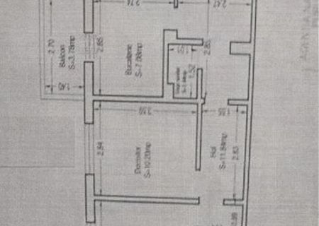 Central, 3 camere, etaj 2 Central, 3 camere, etaj 2