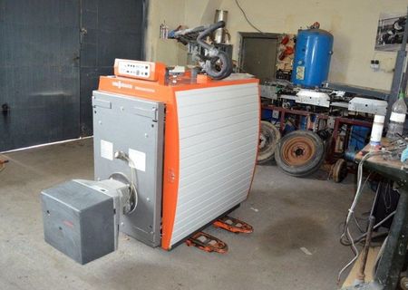 Centrala pe gaz Vissmann Paromat Duplex TR015